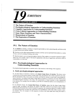 Emotion - Germantown School District