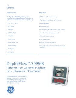 DigitalFlow&trade; GM868 general