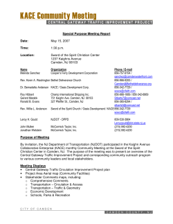 Special Purpose Meeting