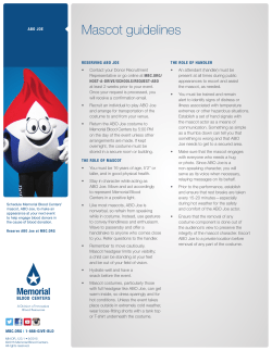 ABO Joe Safety Guidelines