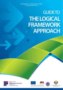 the logical framework approach