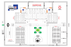 floor plan - Intec 2017