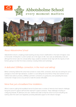 Independent School Abbotsholme