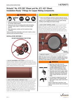 I-670/671 - Victaulic