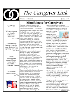 The Caregiver Link