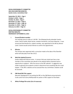 SOCIAL RESPONSIBILITY COMMITTEE 2014