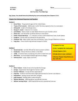 Ch. 5-6 Study Guide with definitions