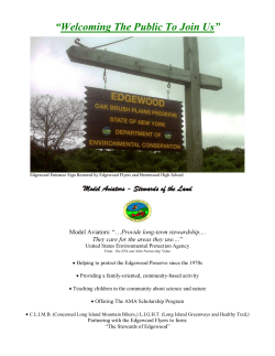 2011 - Edgewood Flyers