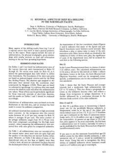 31. regional aspects of deep sea drilling