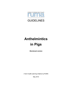 Short Version - Responsible Use of Medicines in