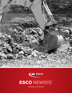 esco nemisys - ESCO Corporation