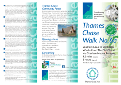 TC WALKS LEAFLET No.6a