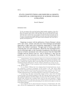 state constitutions and individual rights