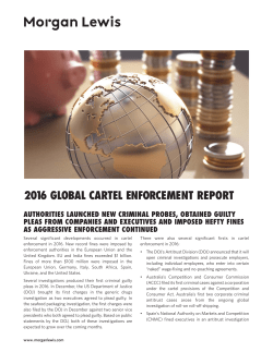 2016 global cartel enforcement report