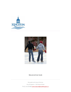 City of Kingston - Recreation