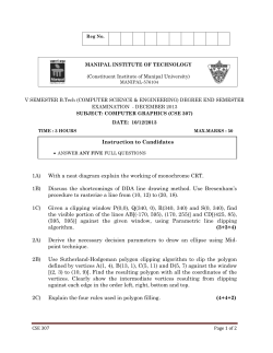 1A) With a neat diagram explain the working of monochrome CRT