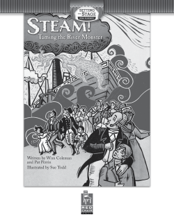 Steam! - Red Chair Press