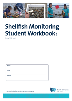 Biology student workbook