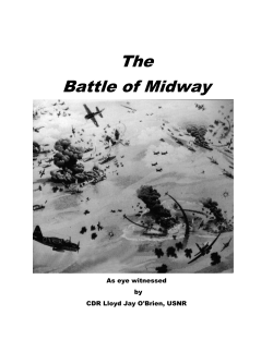 The Battle of Midway