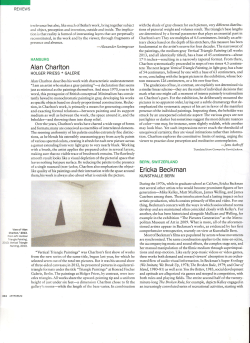 Ericka Beckman - Holger Priess