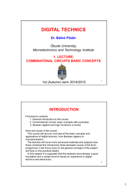 boolean algebra