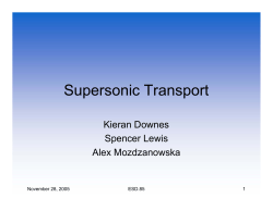 Super Sonic Transport