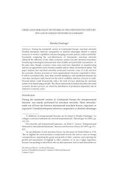 Monika Poettinger Introduction