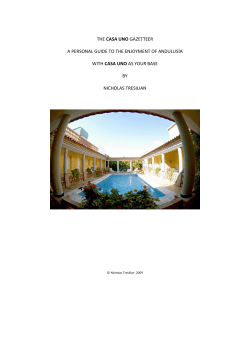 the Gazetteer - Plaza Andalucia-Uno