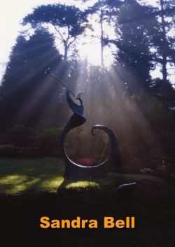 Sandra Bell - The Oriel Gallery