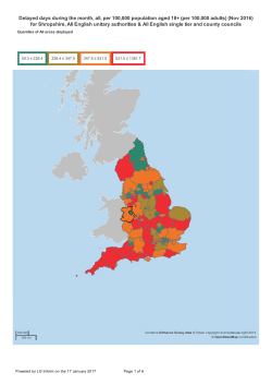 8 Appendix Nov 2016 national mapping