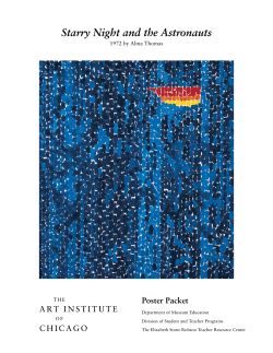 Starry Night and the Astronauts