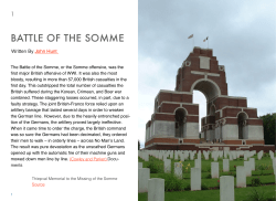 battle of the somme - Copy / Paste by Peter Pappas