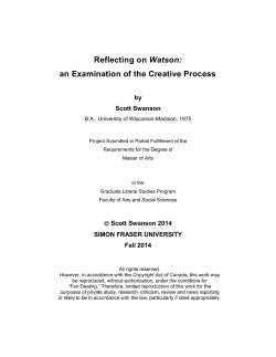 Full text - SFU`s Summit