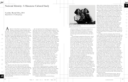 A Macanese Cultural Study