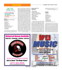 Metronome 6/10 - Charlie Keating Band