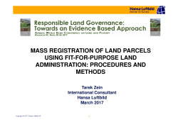 Comparison of Methodologies (cont`d)