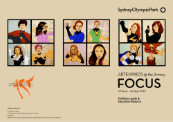 artexpress 2015 - Sydney Olympic Park