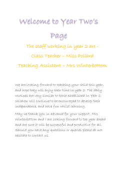 The staff working in year 2 are - Canon Johnson C of E Primary School