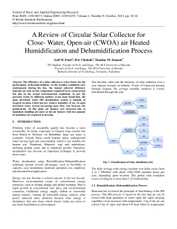 A Review of Circular Solar Collector for Close