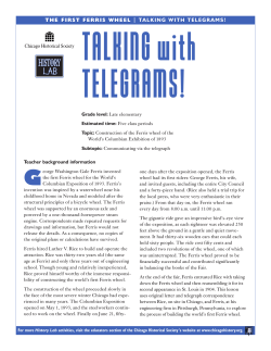 Talking with Telegrams!