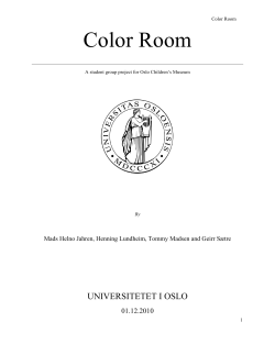Color Room
