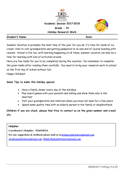 Grade-IV - DRS International School