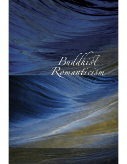 Buddhist Romanticism - Home | dhammatalks.org