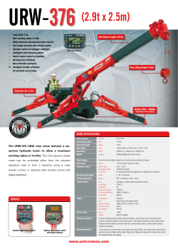 (2.9t x 2.5m) - Kevin Keogh Crane Services