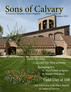 Field Day at 108 - St Lawrence Seminary High School