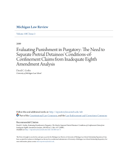 Evaluating Punishment in Purgatory