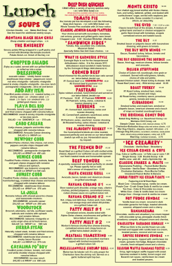 Deep Dish Quiches ADD ANY ITEM