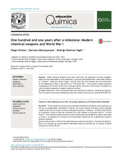 Qu&iacute;mica - SciELO M&eacute;xico