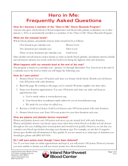 Hero in Me: Frequently Asked Questions