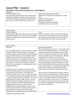 Day 1 - sacramento math project